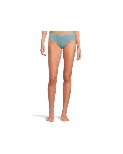 Icebreaker Black Merino 150 Siren Hipkini Underwear, Wool/Elastane