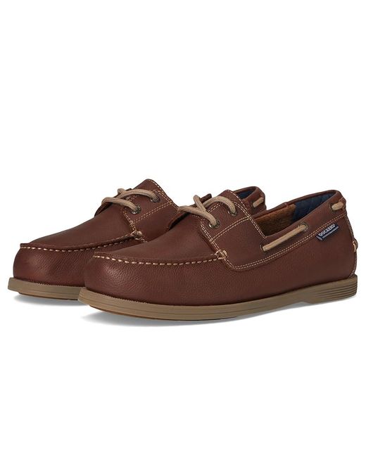 Dockers Brown Dennison Slip On Shoes 12 D for men