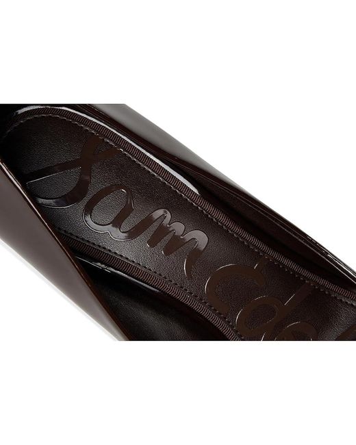 Sam Edelman Black Hazel Shoes, Synthetic