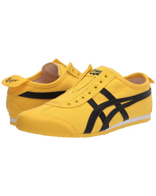 Onitsuka Tiger Lace Mexico 66 In Yellow Lyst Onitsuka Tiger Lace Mexico 66 In Yellow Lyst