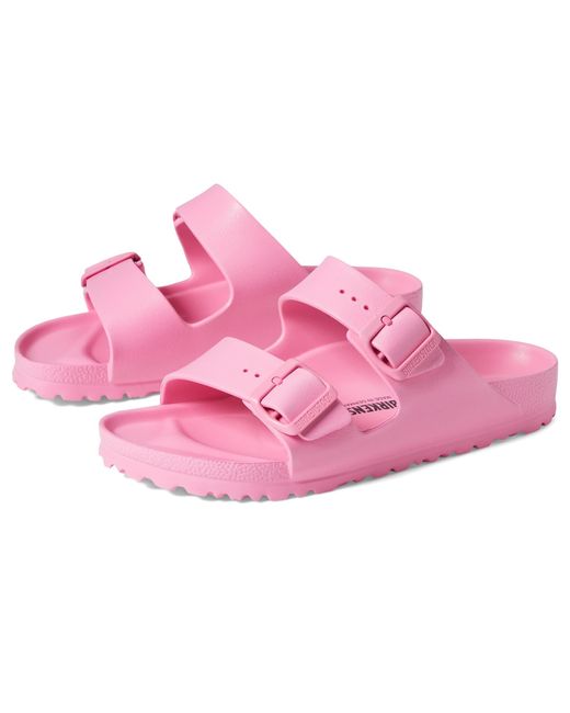 birkenstock arizona essentials purple