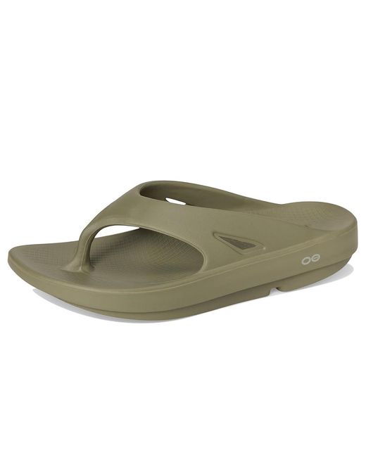 OOFOS Green Ooriginal Sandal Sandals 12