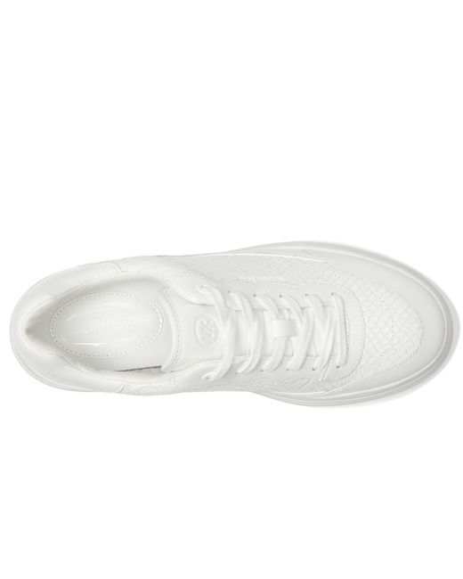 MICHAEL Michael Kors White Hayes Lace-up