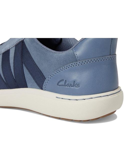 Clarks Blue Nalle Tess Shoes 10 B