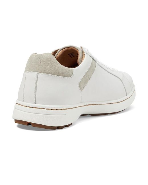 Dansko White Trevor ( Calf) Slippers for men