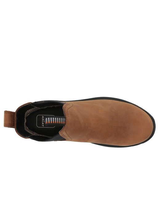 ariat turbo chelsea h2o