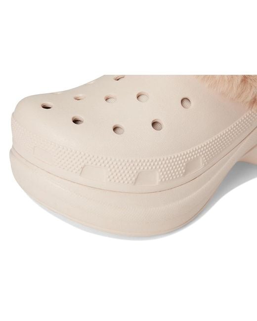 CROCSTM Multicolor Bae Lined Clogs Clog Shoes, Synthetic