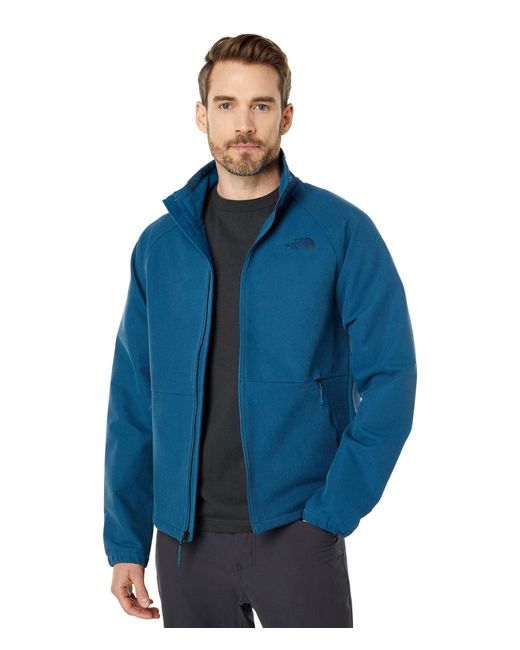 The North Face Camden Softshell Jacket in Blue for Men Lyst