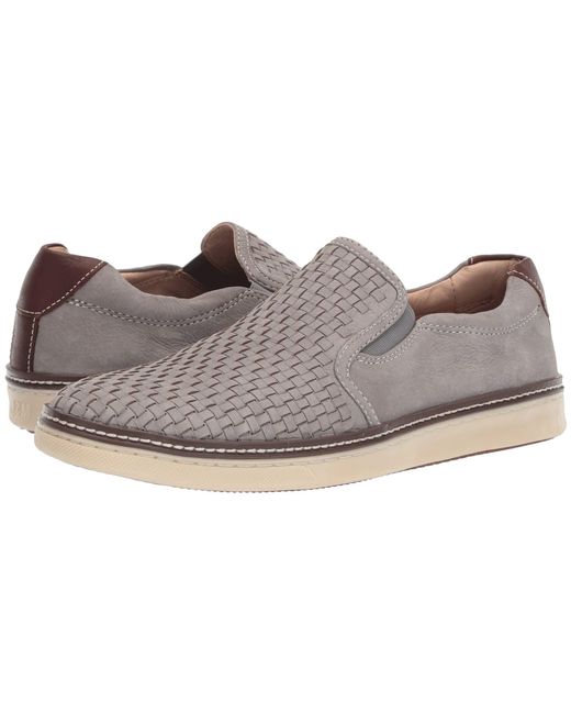 johnston and murphy slip on