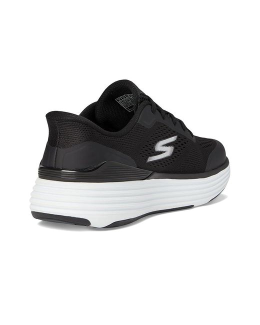 Skechers Black Max Cushioning Suspension Chrone Hands Free Slip-Ins Shoes 11 B