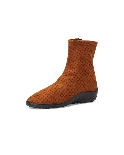 Arcopedico Brown Jasper Boots