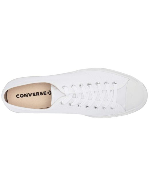 jack purcell canvas white