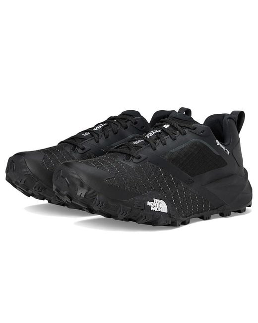 The North Face Black Offtrail Tr Gore-Tex Shoes Tnf/Tnf, Synthetic for men