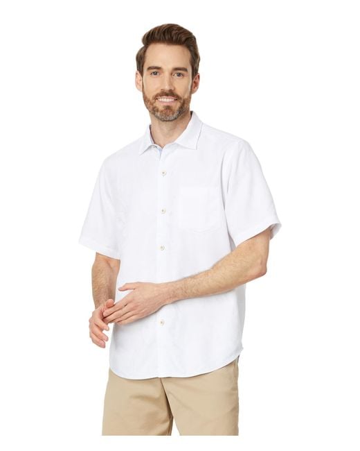 Tommy Bahama White Coconut Point Keep It Frondly for men