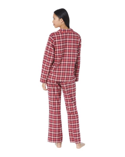UGG Ophilia Set Woven Plaid in Red Lyst