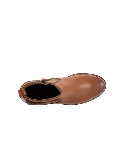 Softwalk® Brown Waneta (Luggage) Boots