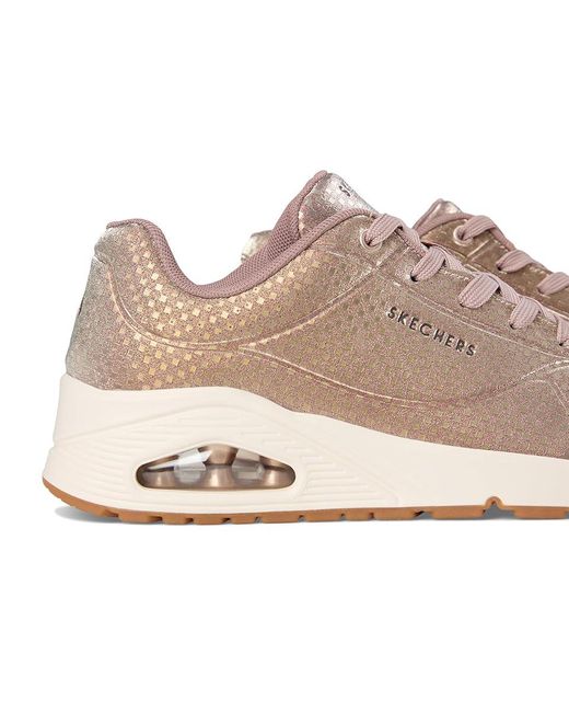 Skechers Metallic Uno