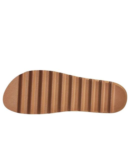 Reef Brown Cushion Bloom Hi (Natural) Shoes