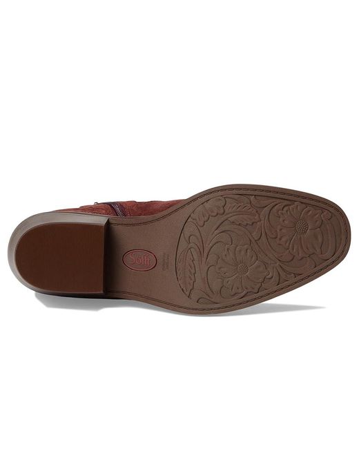 Söfft Brown Shaelynn Boots 8 M (B)