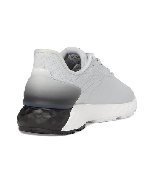 G/FORE White Mg4+ Gradient Accent Golf Shoes Golf Shoes Nimbus/Onyx, Rubber/Synthetic for men