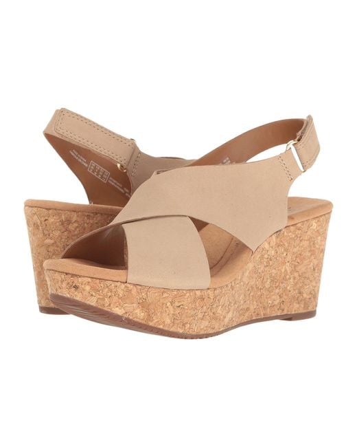 clarks annadel eirwyn wedge sandal