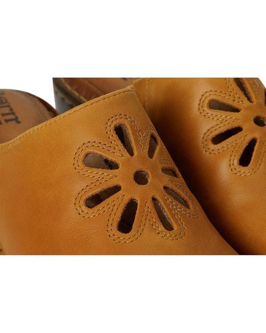 Born Brown Torry Shoes 7 M (B) Leather