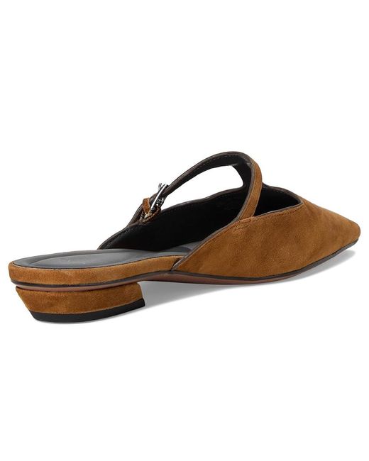Franco Sarto Black A-Dorthea 2 Shoes, Leather