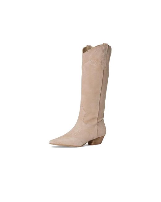 Steve Madden Black Dollie Boots