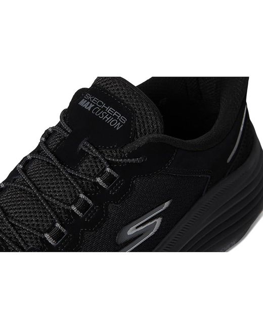 Skechers Black Max Cushioning Endeavour Cardova Hands Free Slip-Ins Shoes 5 B