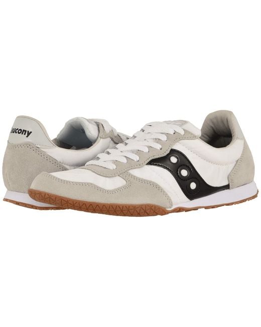 Saucony Synthetic Bullet in White for Men | Lyst
