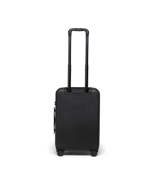 Herschel Supply Co. Heritage Hardshell Large Carryon Luggage in Black