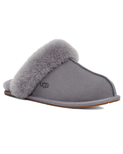 UGG Scuffette Ii Waterresistant Slipper in Gray Lyst