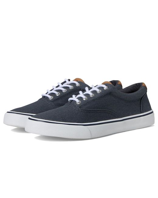 Sperry Top-Sider Blue Striper Ii Cvo Sw Shoes 10 M (D) for men