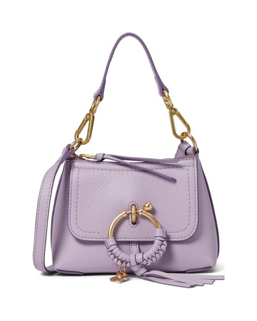 See By Chloé Purple Joan Shoulder Bag