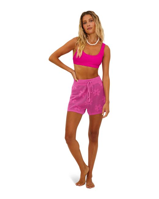 Beach Riot Pink Balboa Shorts