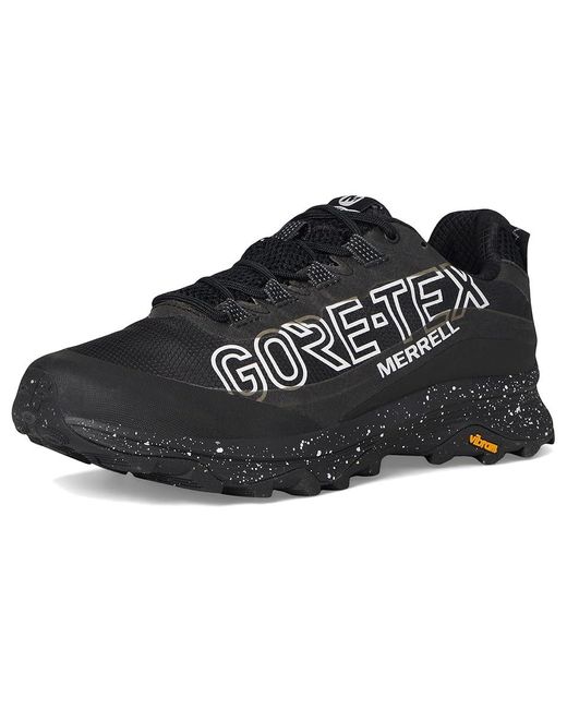 Merrell Black Moab Speed Gtx(R) Se Climbing Shoes, Synthetic for men