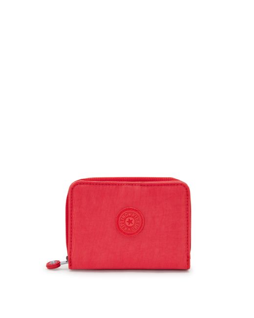 Kipling Money Love Rfid Wallet in Red Lyst