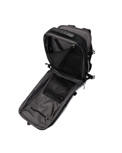 Hedgren Black Trip Large Backpack