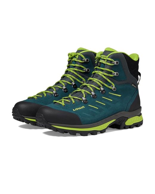 Lowa Green Randir Gtx Mid (/Lime) Shoes for men