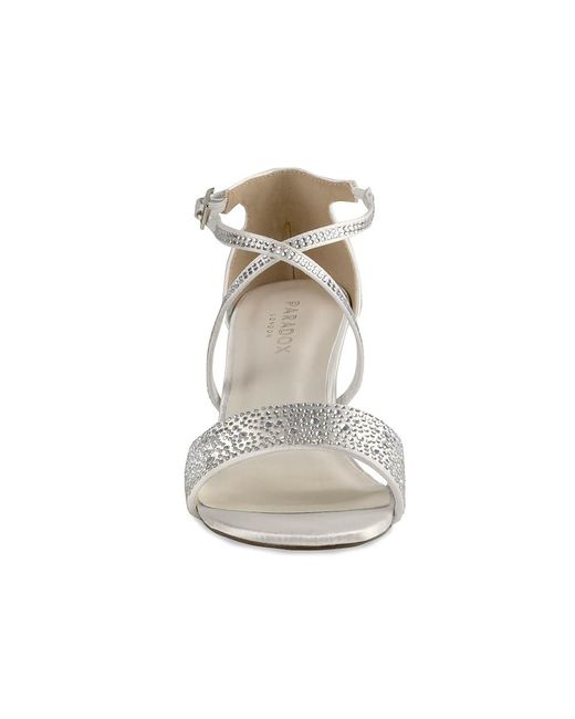 Paradox London White Ines (Ivory) Shoes