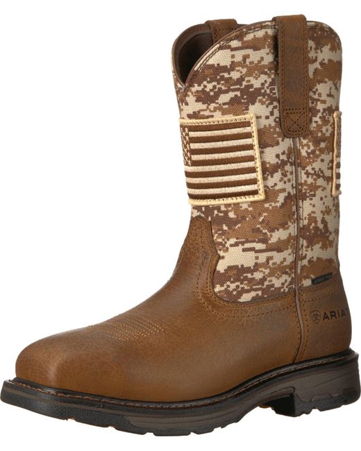 workhog patriot work boot