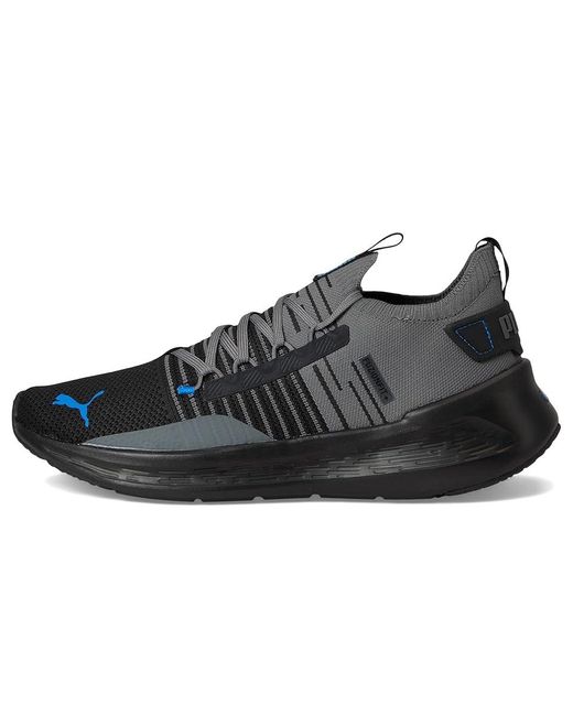 PUMA Black Softride Symmetry Fuzion Cross Training Shoes Cross Training Shoes -Cool Dark- Team Royal 11.5 D for men
