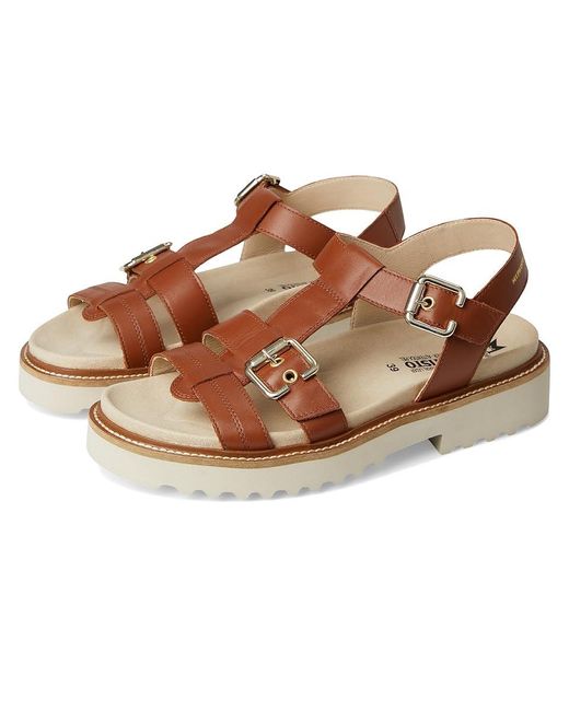 Mephisto Brown Valny Sandals Eu 40 (Us 10) B