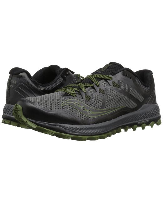 Men's Black Peregrine 8 Saucony Peregrine 8 GTX Herren