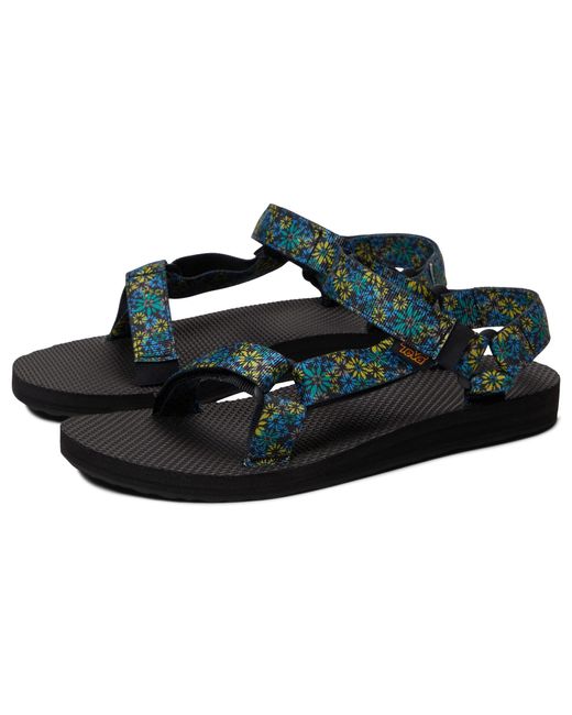Teva Synthetic Original Universal Wildflower in Blue | Lyst