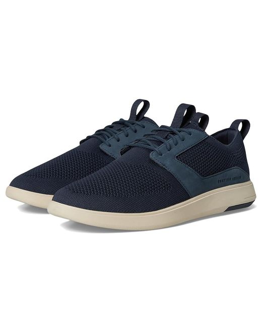 Travis Mathew Blue The Modern Lace-Up Boots, Rubber for men
