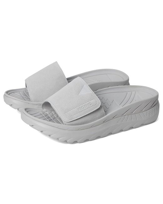 Vionic Gray Rejuvenate Recovery Sandals Wedge Shoes 9.5