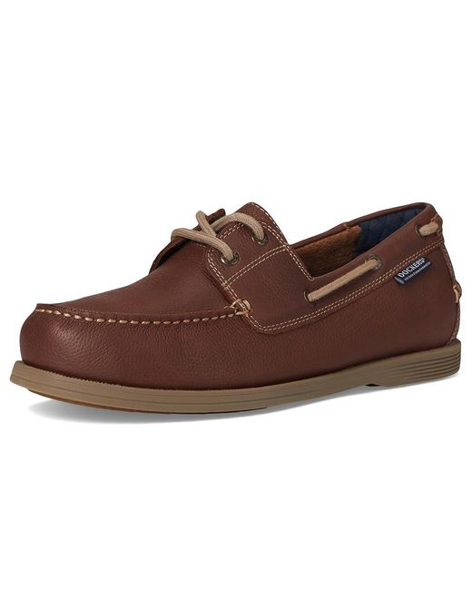 Dockers Brown Dennison Slip On Shoes 12 D for men
