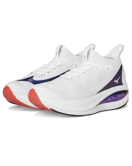 Mizuno White Neo Vista 2 Shoes 7 D for men