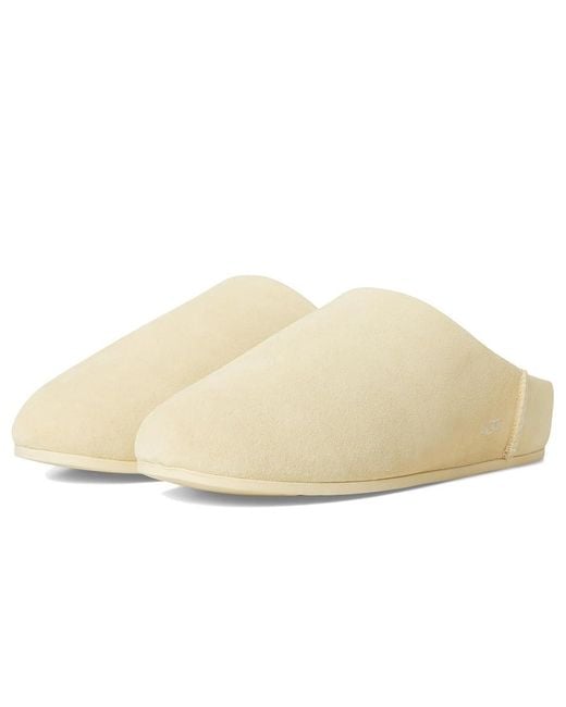 Ugg White Elea Slip-On Slippers 6 B